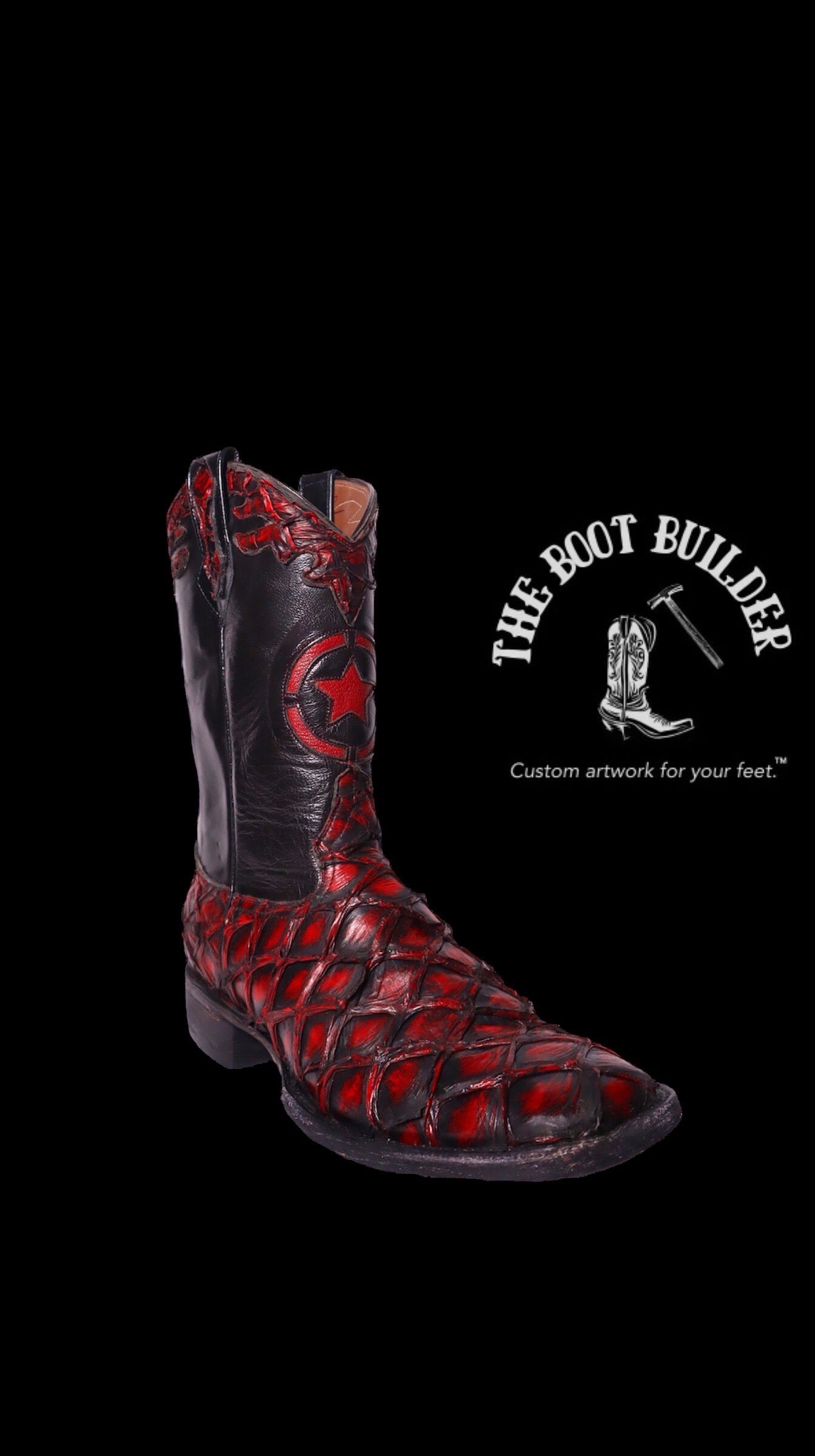 Black Cherry Pirarucu