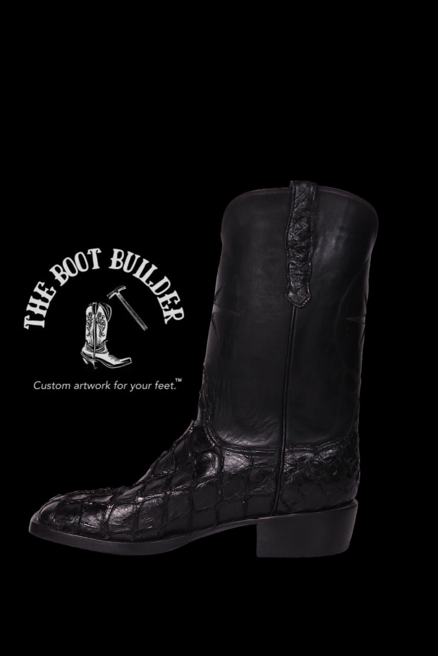 Black & Green "The HULK" Pirarucu