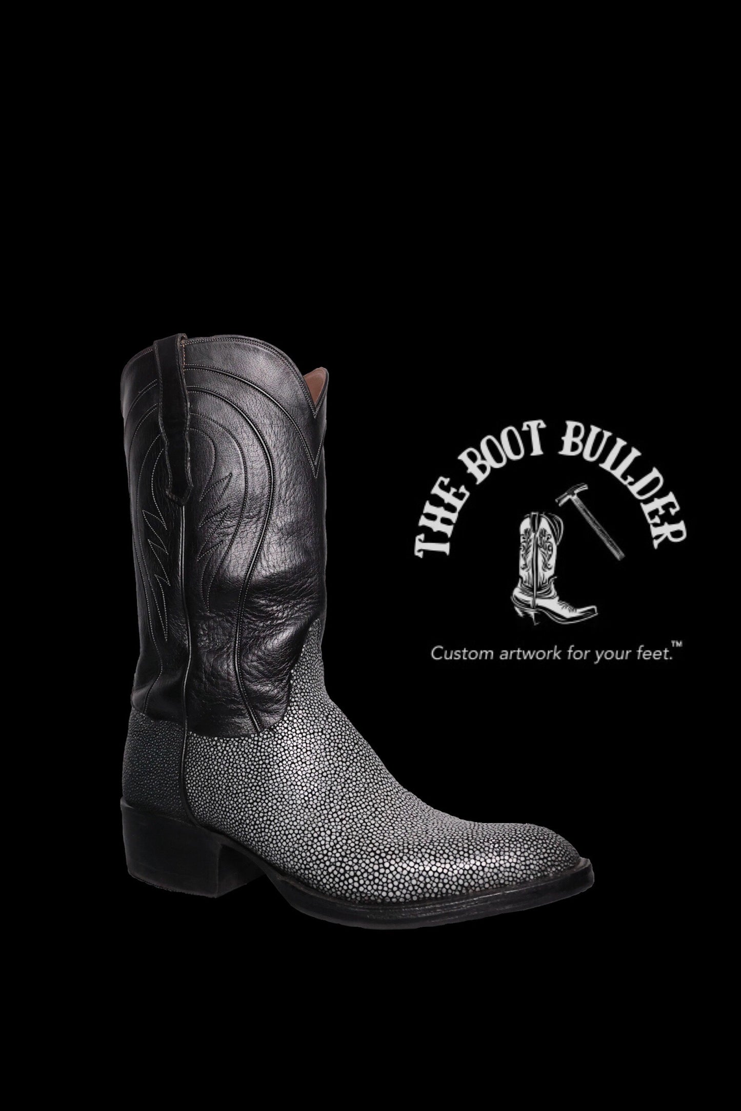 Sanded Stingray Black