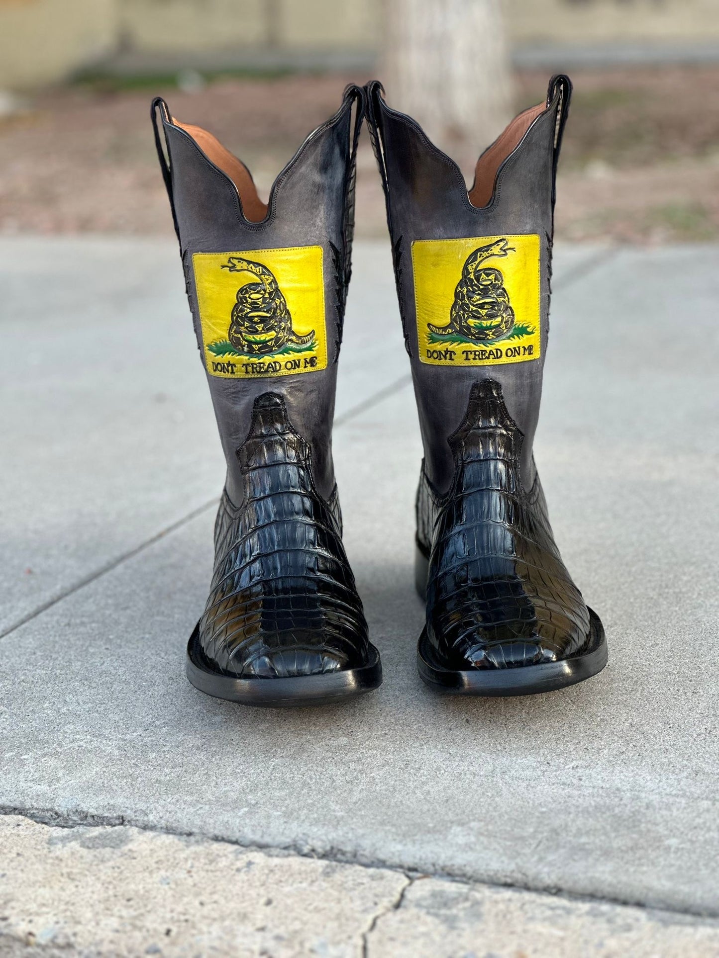 "Don't Tread on Me" - Freedom Boot