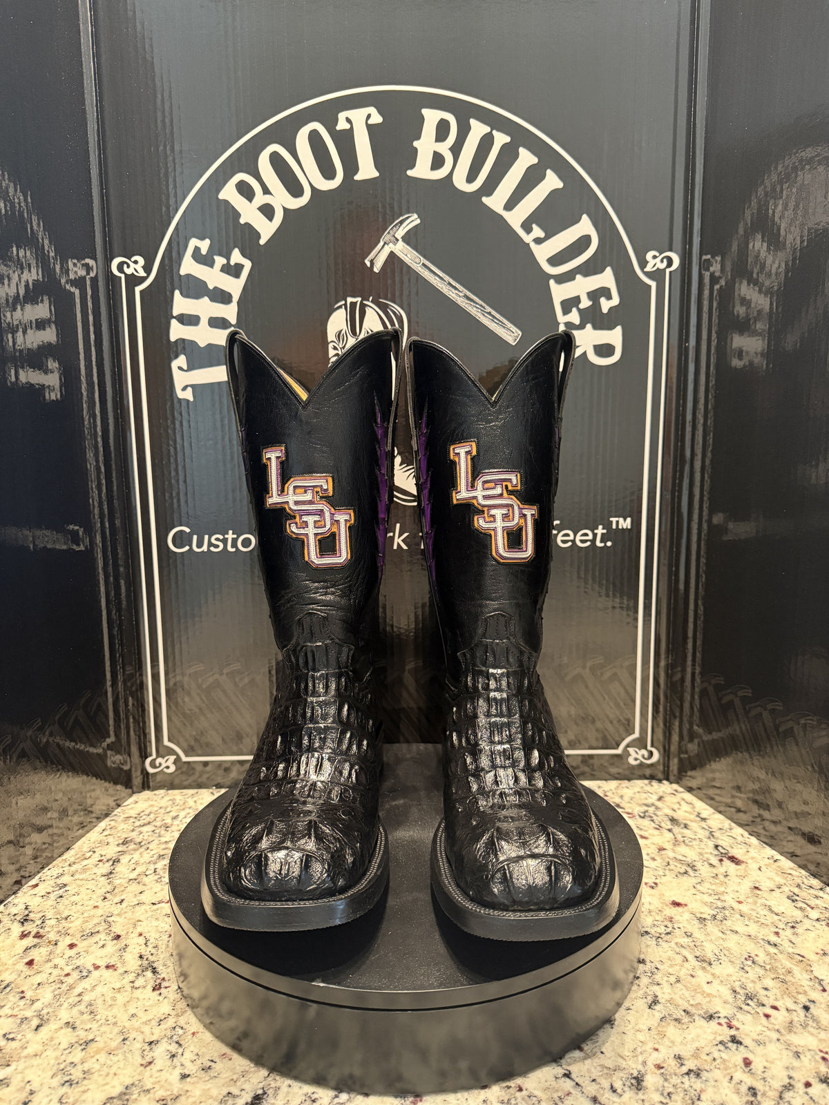 The Boot Builder