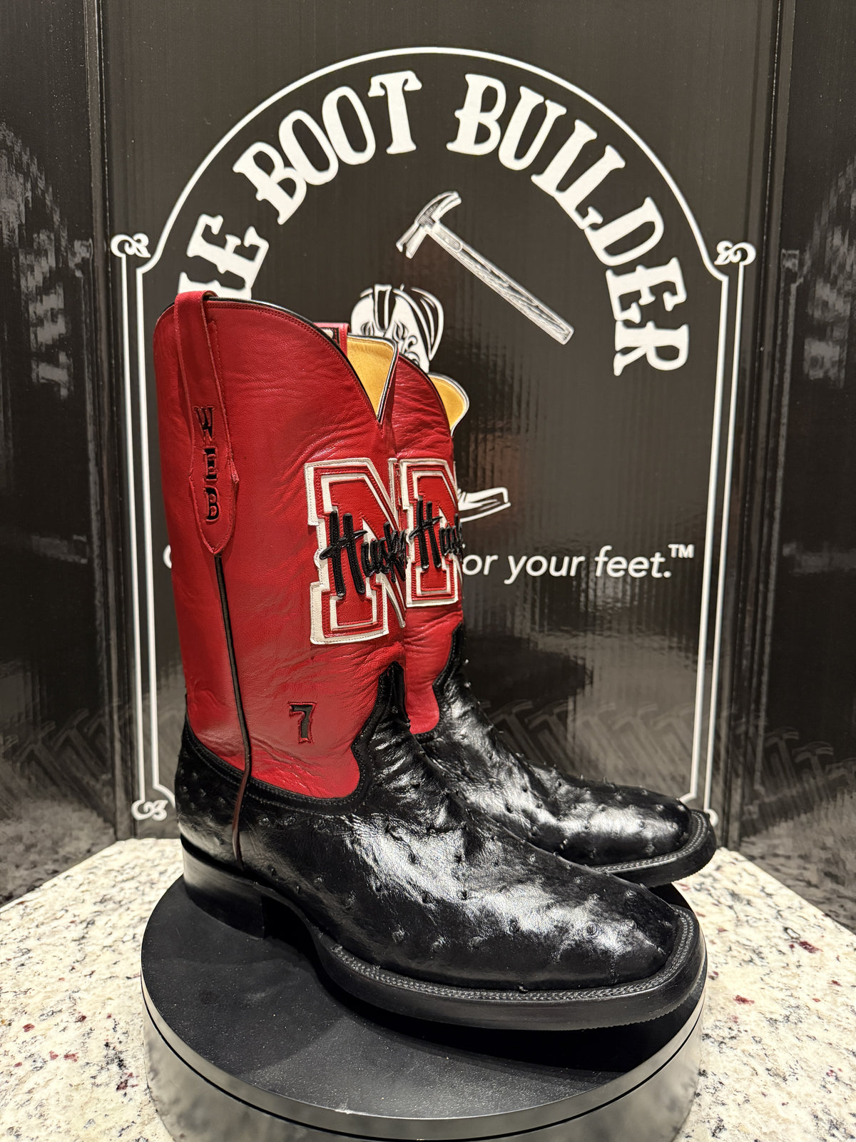 The Boot Builder