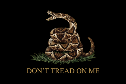 "Don't Tread on Me" - Freedom Boot