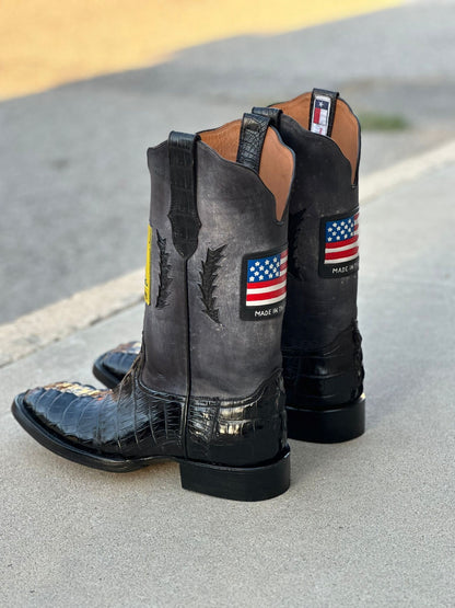 "Don't Tread on Me" - Freedom Boot